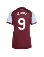 Aston Villa Harvey Elliott #9 Hjemmedrakt Dame 2025-26 Korte ermer